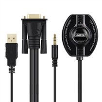 優越者Y-8702高清VGA+Audio轉HDMI轉換器 參數詳解與型號對比