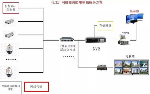 化工廠項目防爆視頻監控系統解決方案